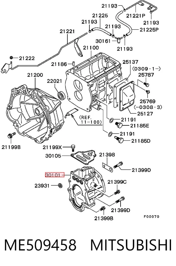  ME509458 Mitsubishi