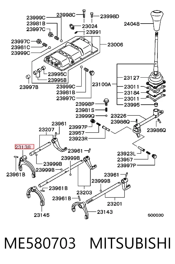  ME580703 Mitsubishi