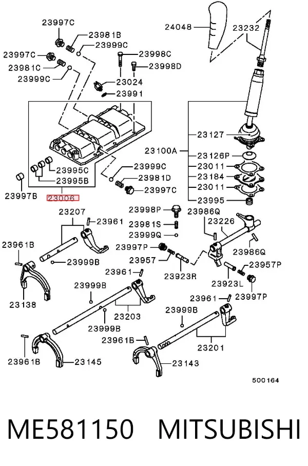 ME581150 Mitsubishi