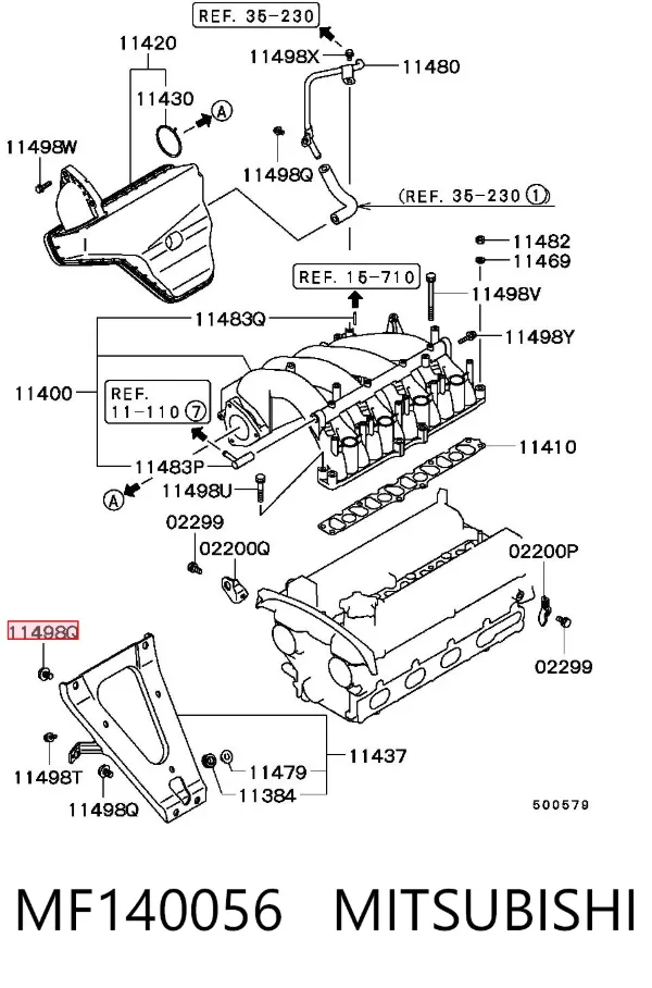  MF140056 Mitsubishi