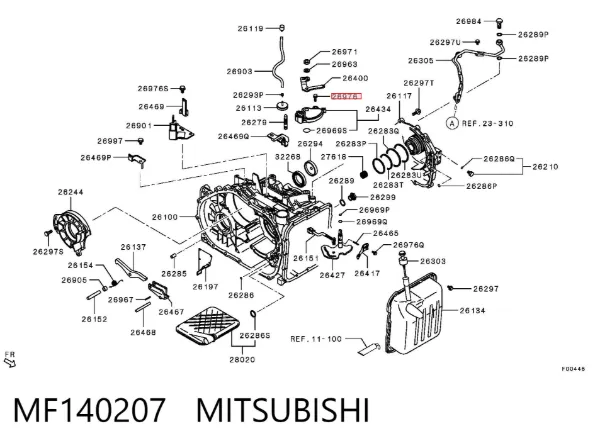  MF140207 Mitsubishi