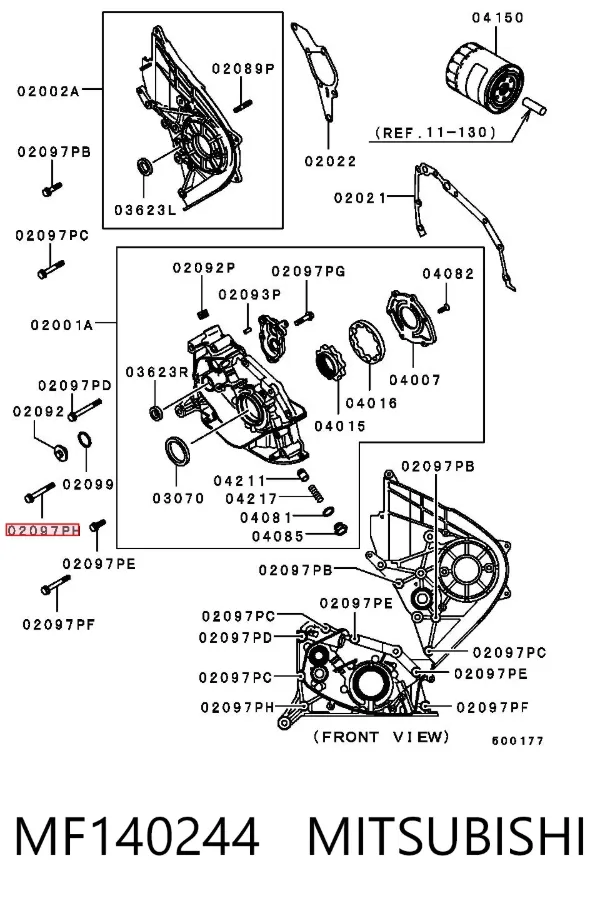  MF140244 Mitsubishi