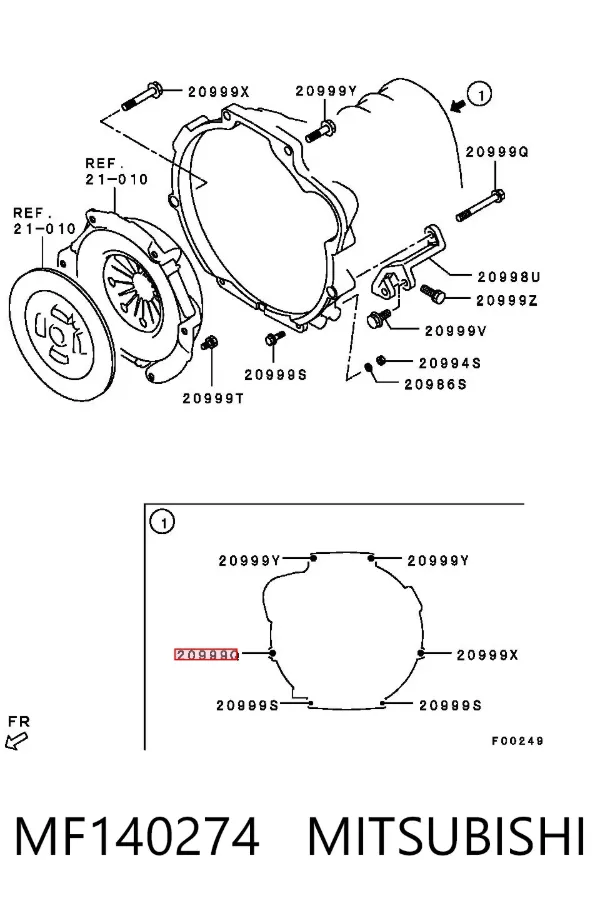  MF140274 Mitsubishi