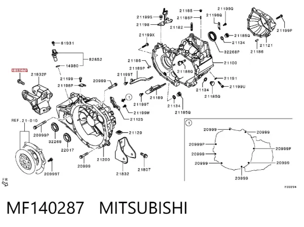  MF140287 Mitsubishi