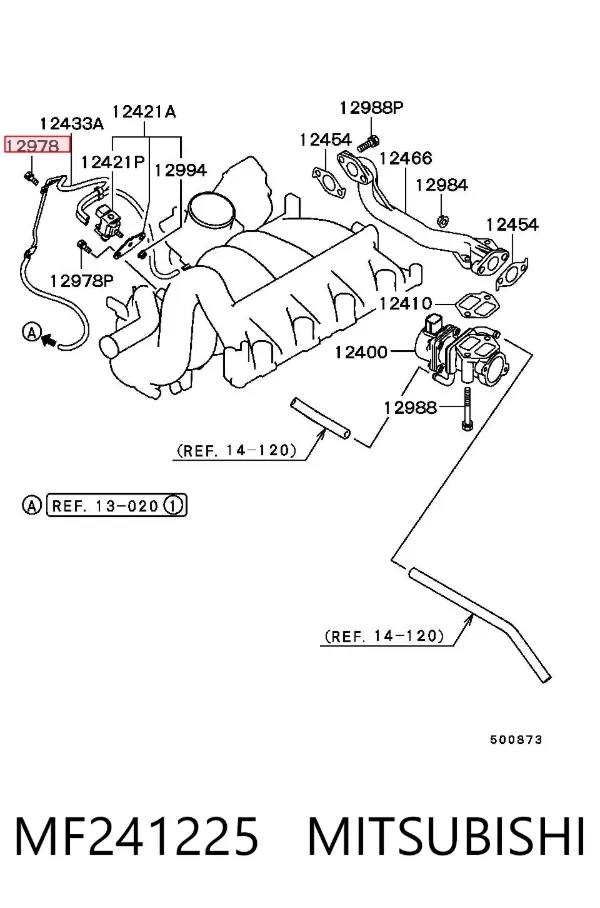  MF241225 Mitsubishi