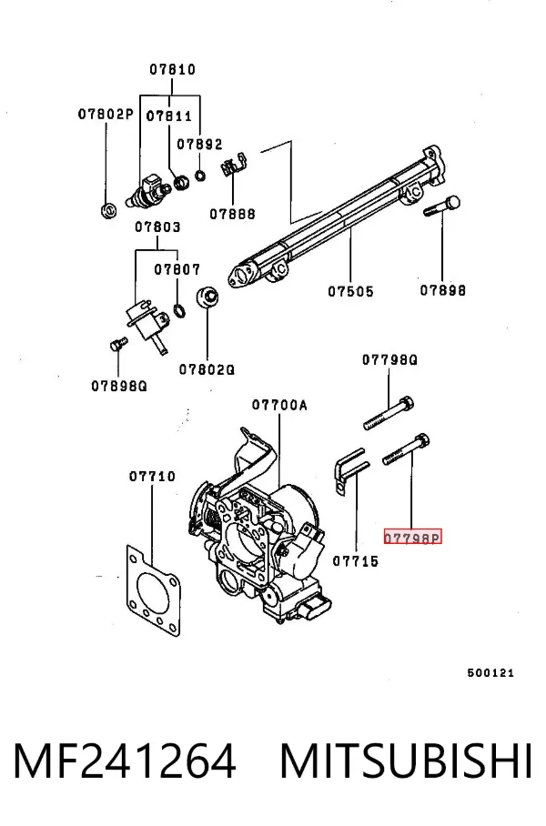  MF241264 Mitsubishi