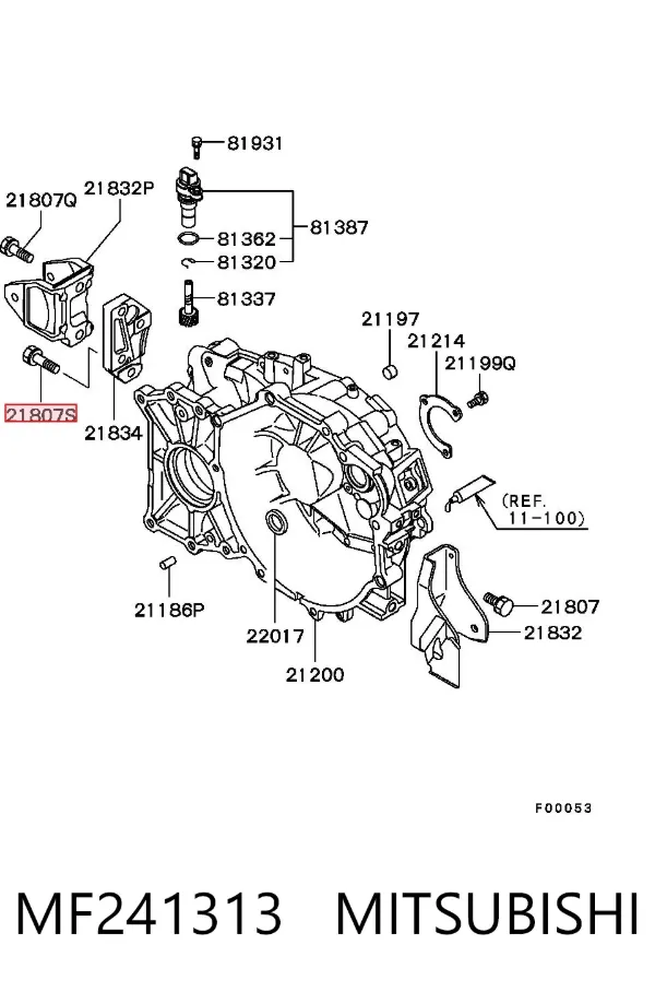  MF241313 Mitsubishi