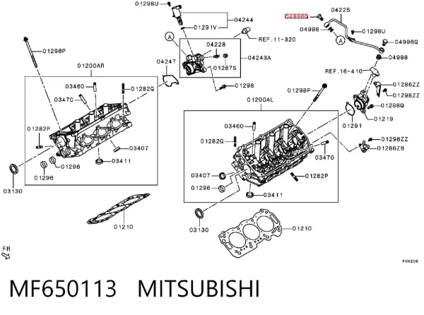  MF650113 Mitsubishi