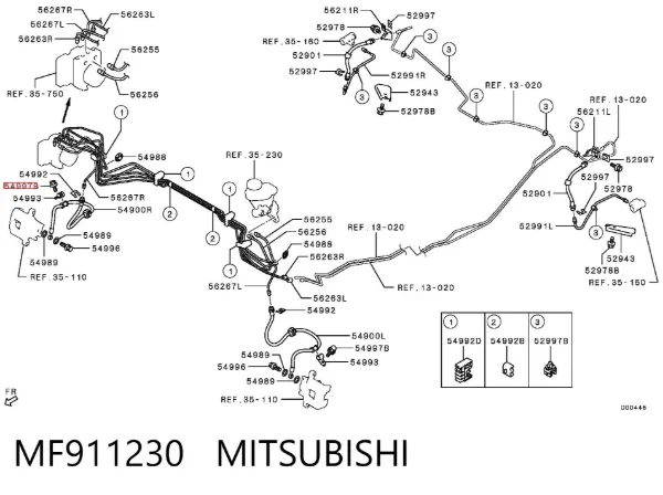  MF911230 Mitsubishi