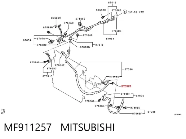  MF911257 Mitsubishi