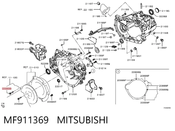  MF911369 Mitsubishi