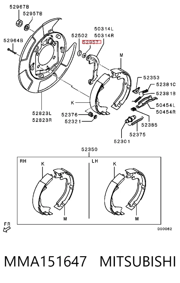  MMA151647 Mitsubishi