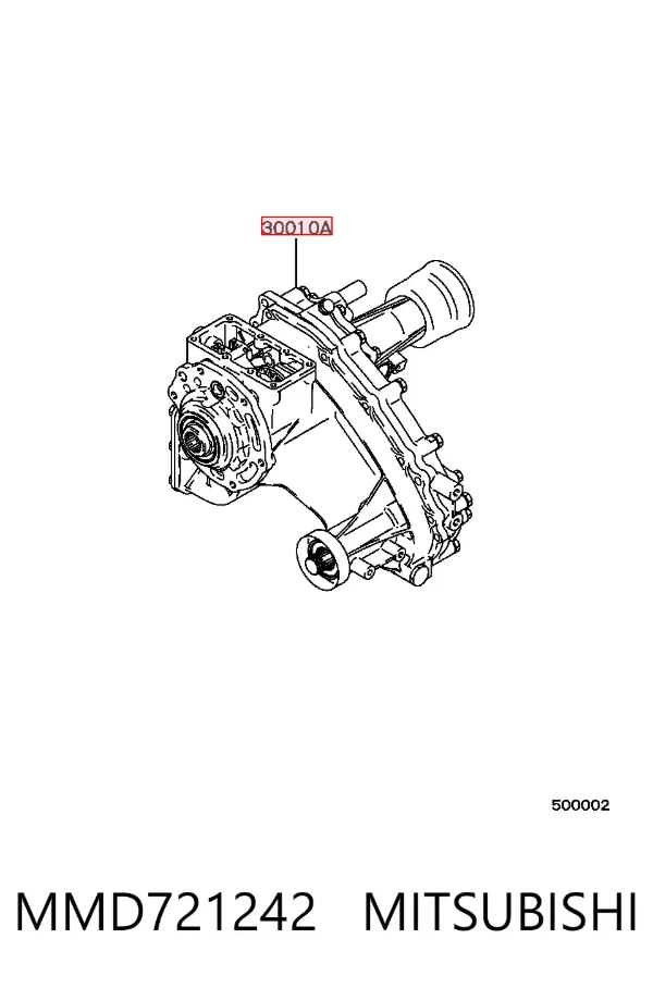 Роздатка MMD721242 Mitsubishi