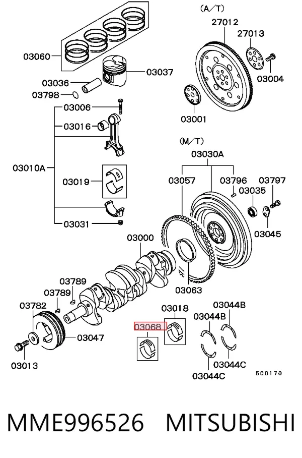  MME996526 Mitsubishi