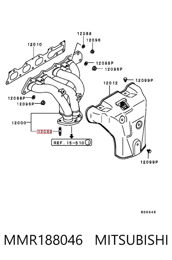  MMR188046 Mitsubishi