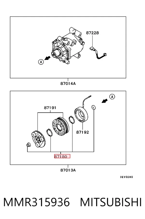  MMR315936 Mitsubishi