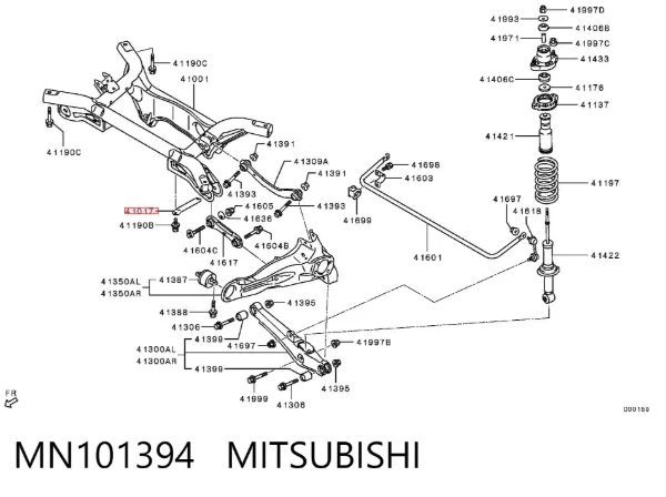  MN101394 Mitsubishi