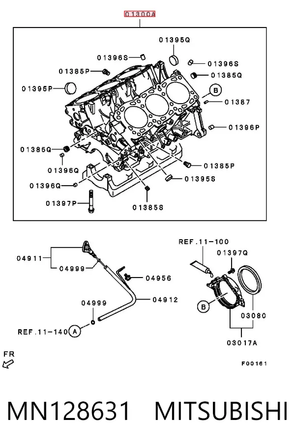  MN128631 Mitsubishi