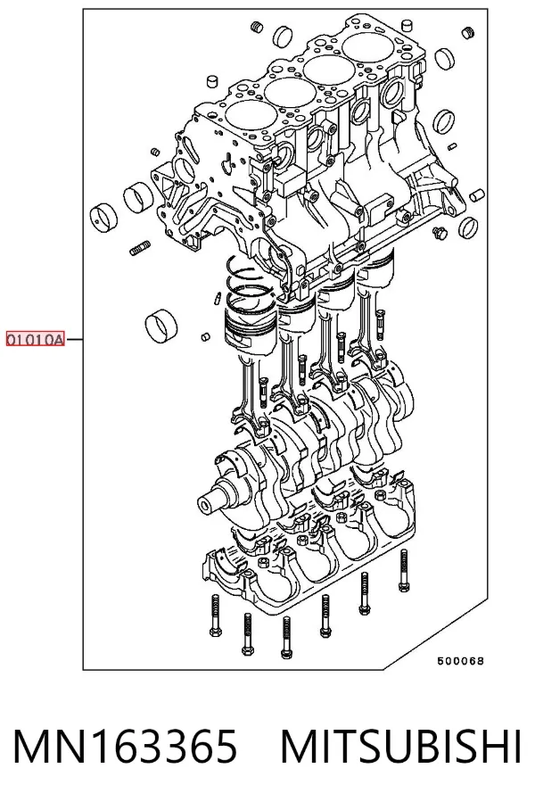  MN163365 Mitsubishi