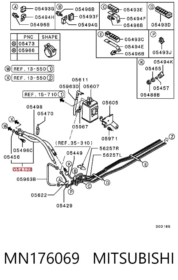  MN176069 Mitsubishi
