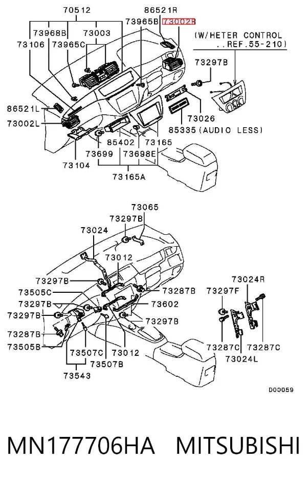  MN177706HA Mitsubishi