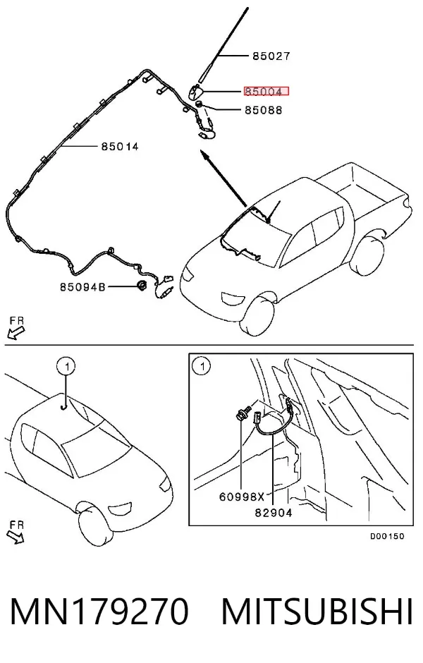  MN179270 Mitsubishi