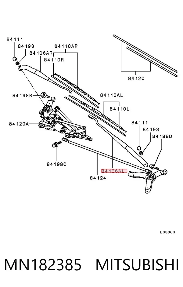  MN182385 Mitsubishi