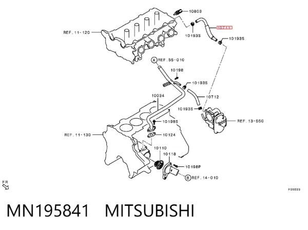  MN195841 Mitsubishi