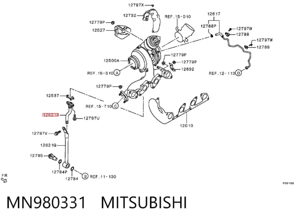  MN980331 Mitsubishi