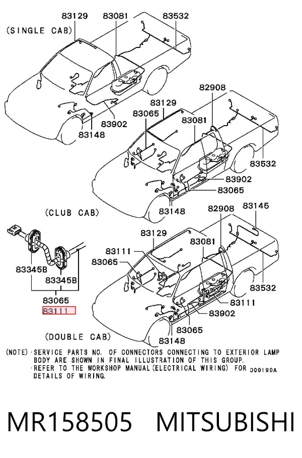  MR158505 Mitsubishi