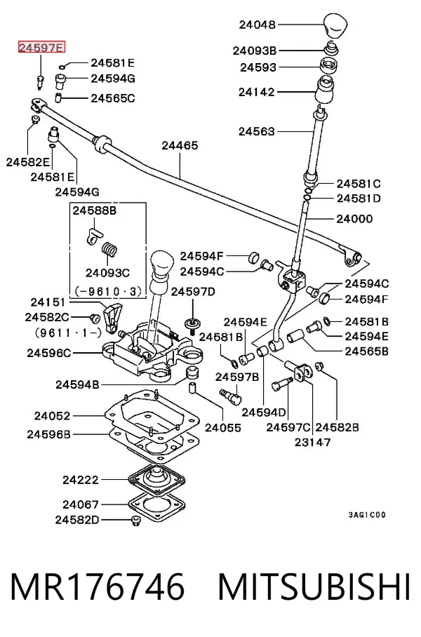  MR176746 Mitsubishi