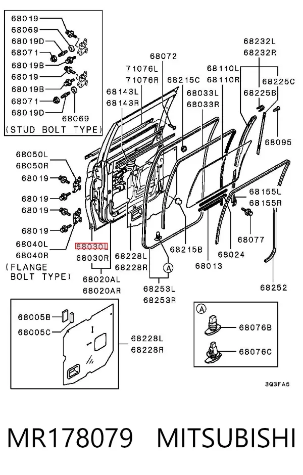 MR178079 Mitsubishi