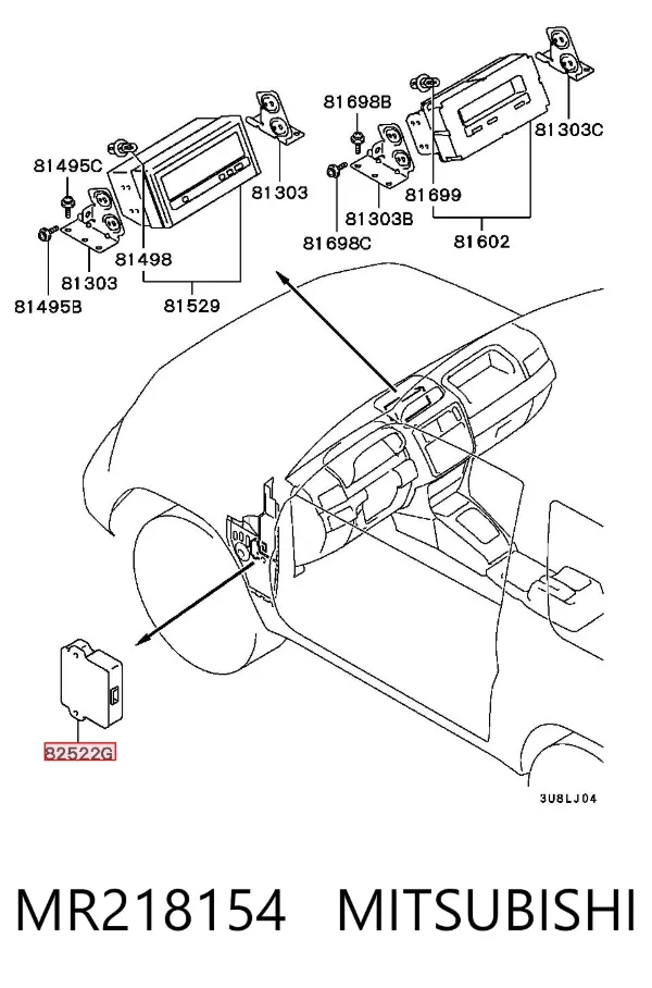  MR218154 Mitsubishi