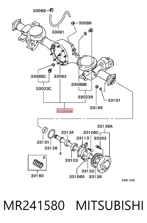  MR241580 Mitsubishi