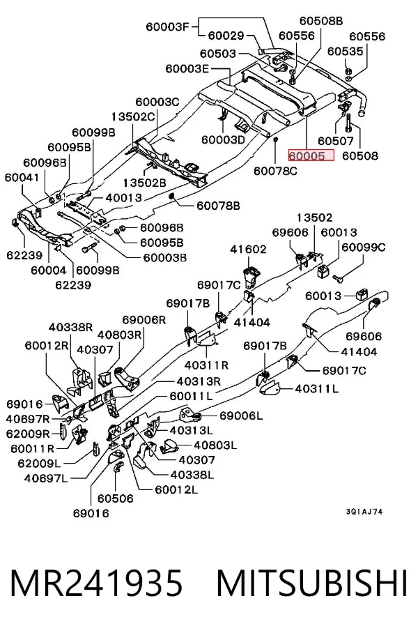  MR241935 Mitsubishi
