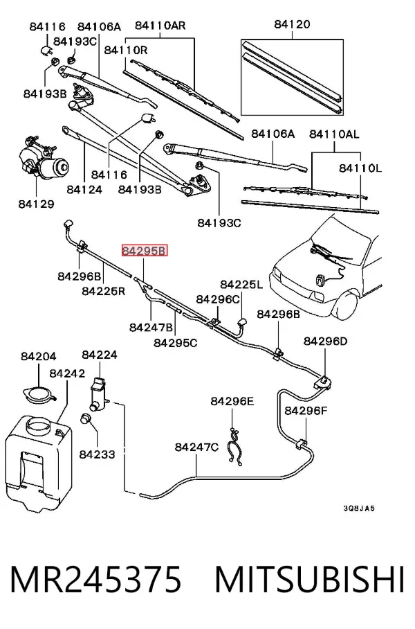  MR245375 Mitsubishi