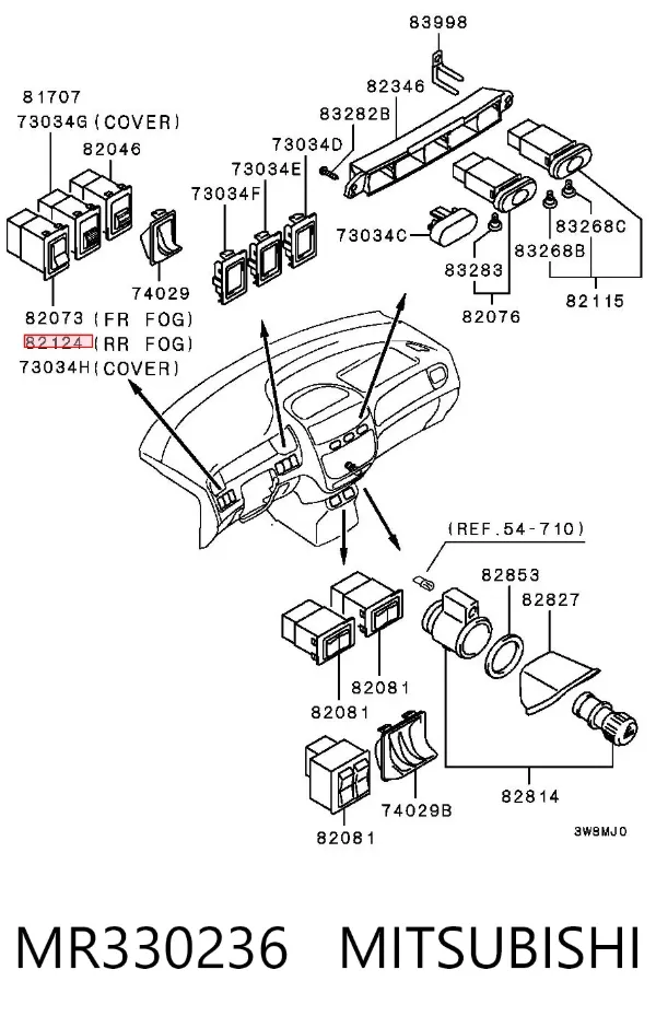  MR330236 Mitsubishi