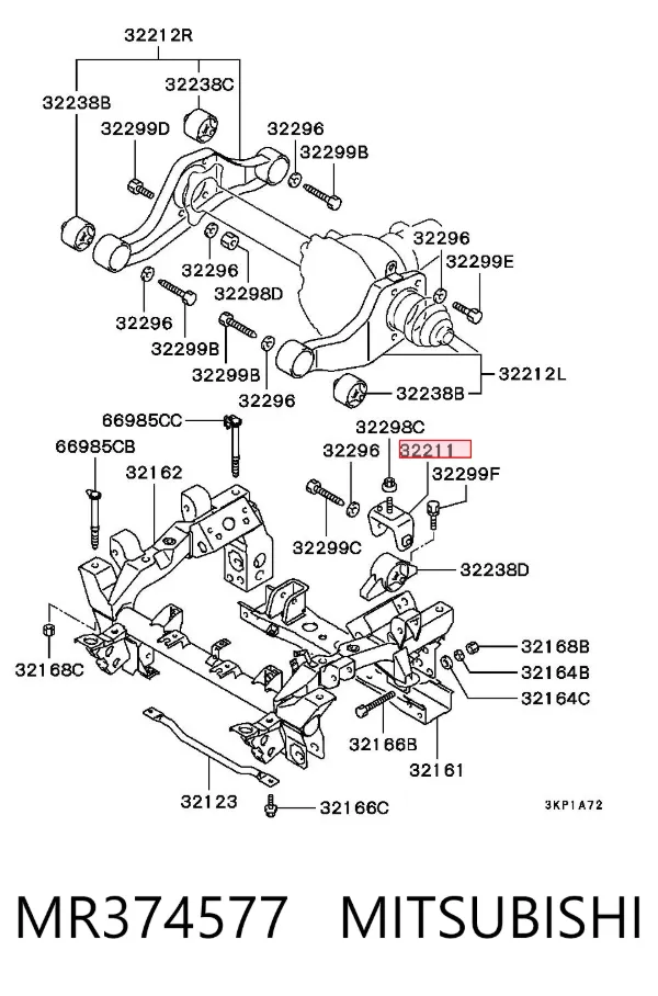 MR374577 Mitsubishi