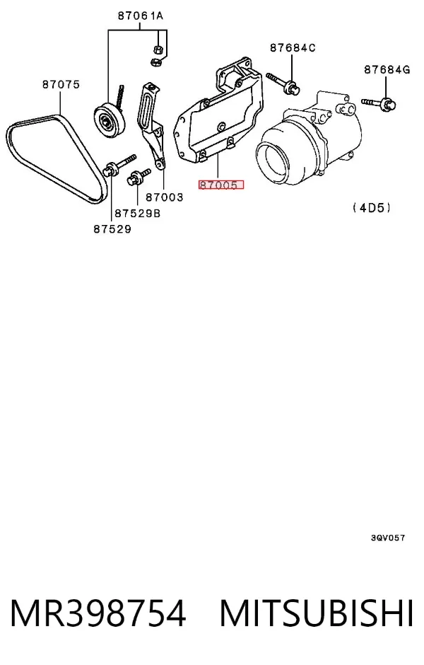  MR398754 Mitsubishi