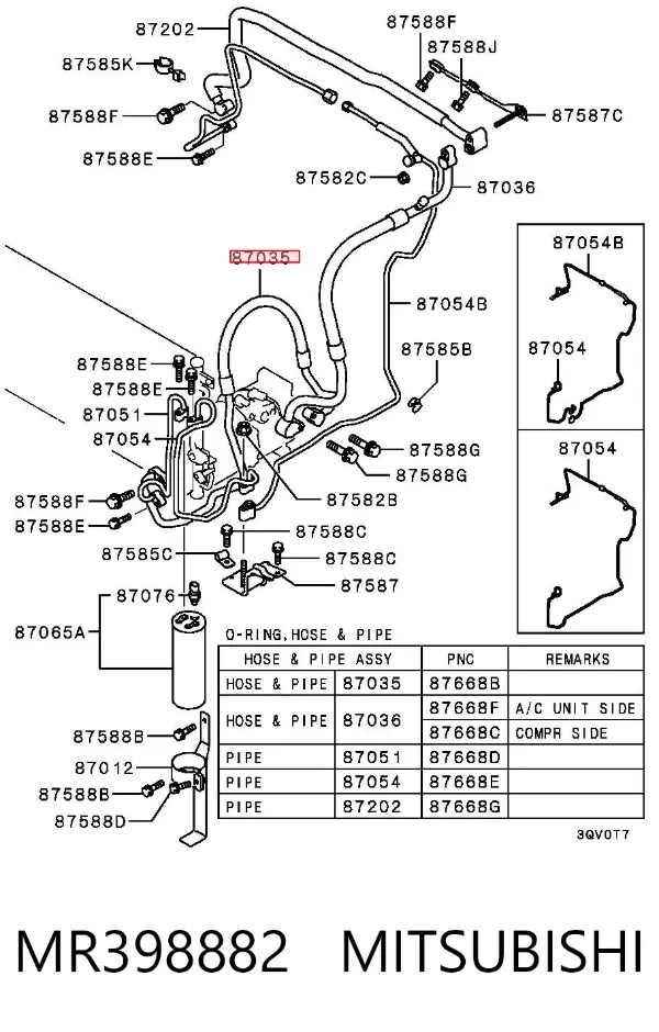  MR398882 Mitsubishi