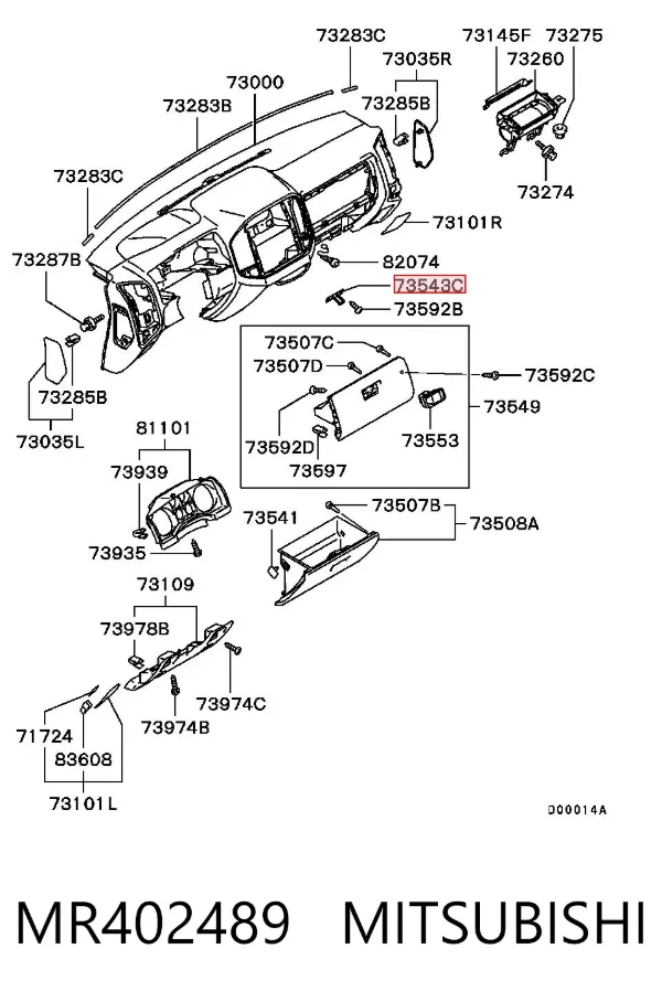  MR402489 Mitsubishi