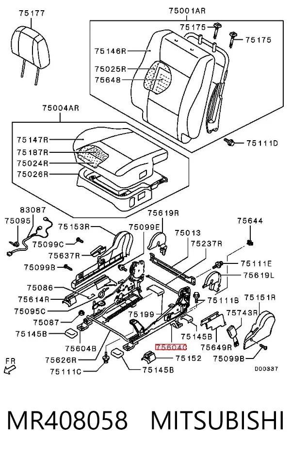  MR408058 Mitsubishi