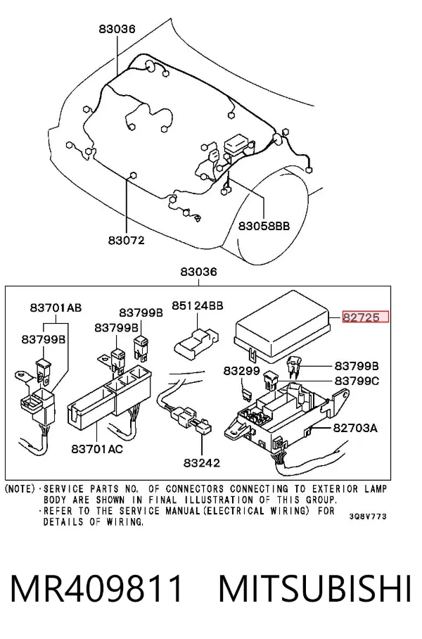  MR409811 Mitsubishi