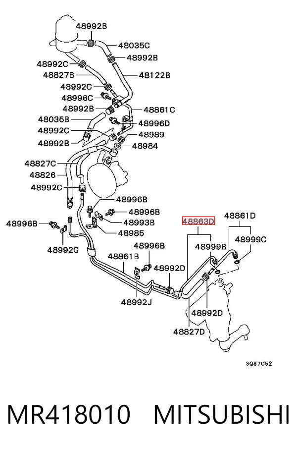  MR418010 Mitsubishi