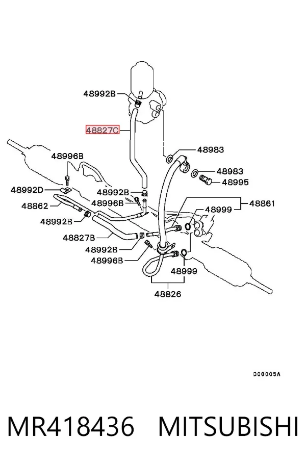  MR418436 Mitsubishi