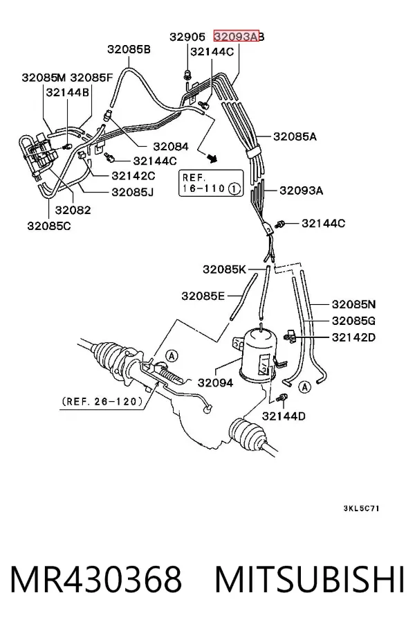  MR430368 Mitsubishi