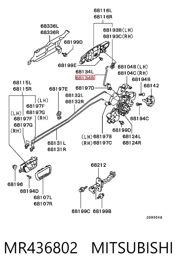  MR436802 Mitsubishi