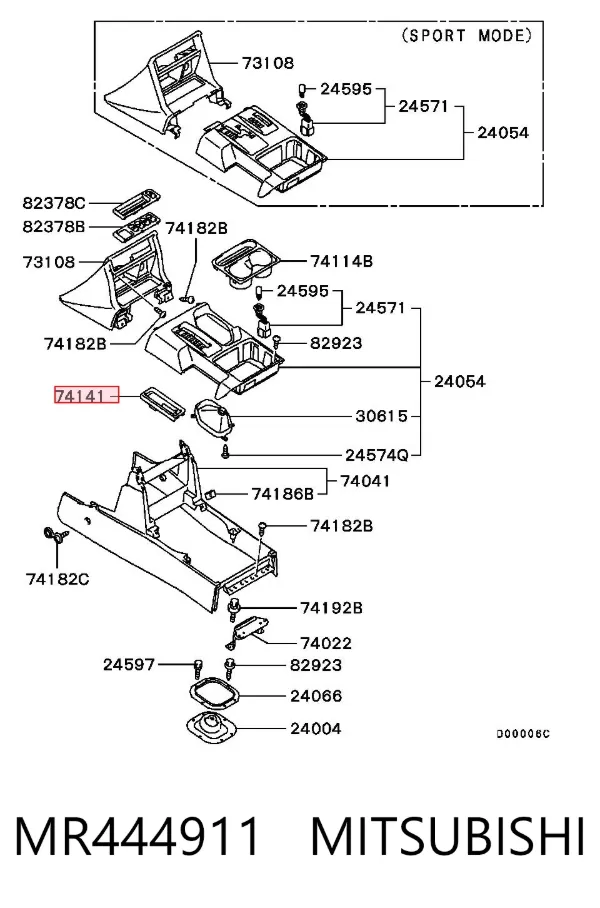  MR444911 Mitsubishi