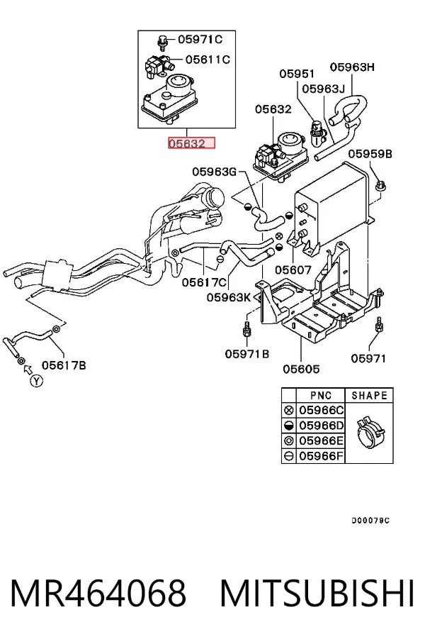  MR464068 Mitsubishi