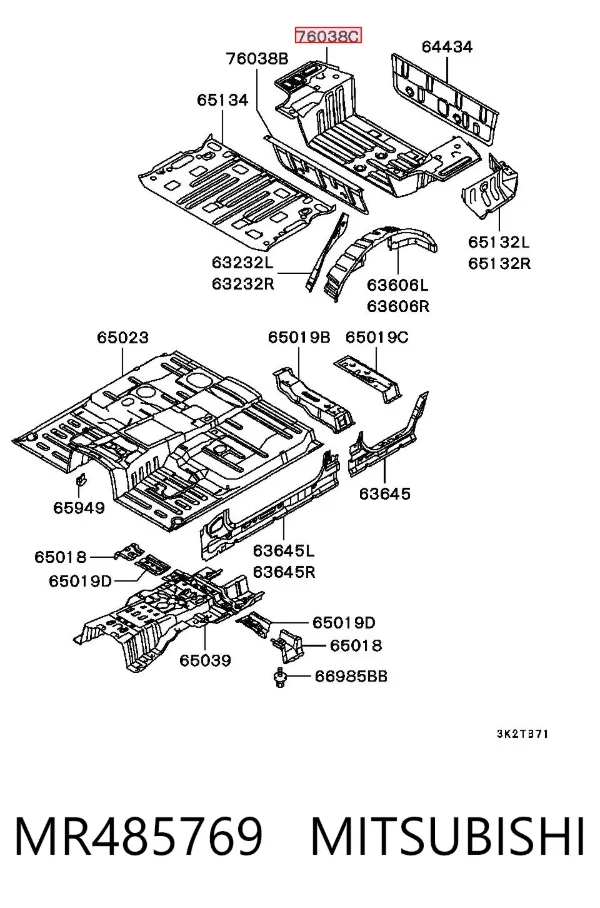  MR485769 Mitsubishi